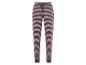 Pantalon de pyjama rayé pour femme