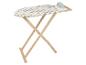 Table à repasser en bois avec fer à repasser jouet