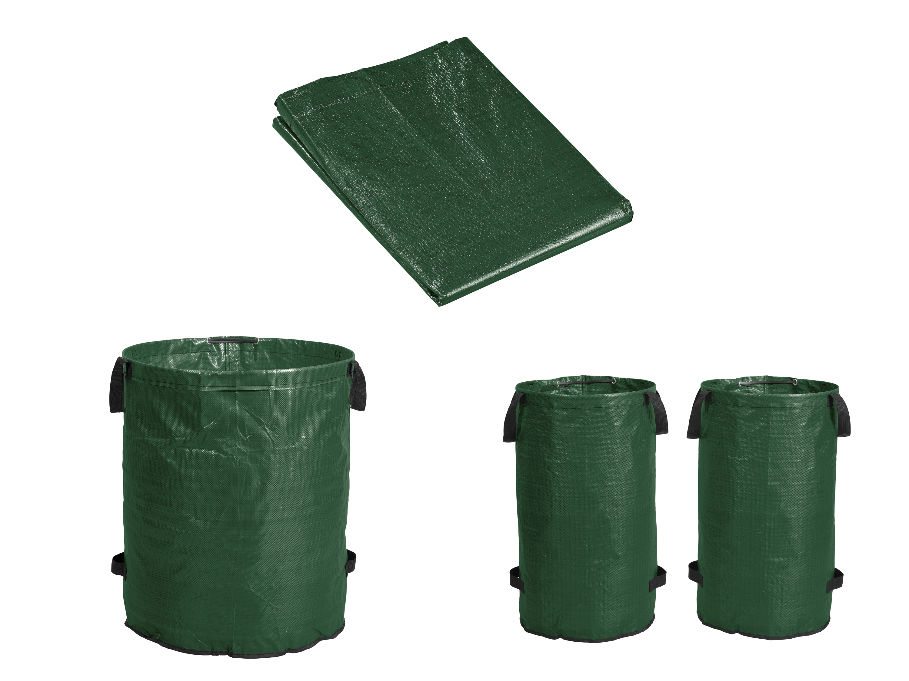 PARKSIDE® Sac à déchets de jardin ou Kit de sacs à déchets de jardin ou Bâche de jardin et de voiture