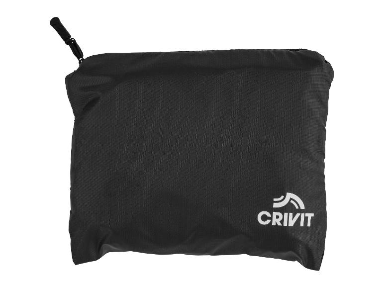 Sac de compression noir Crivit.