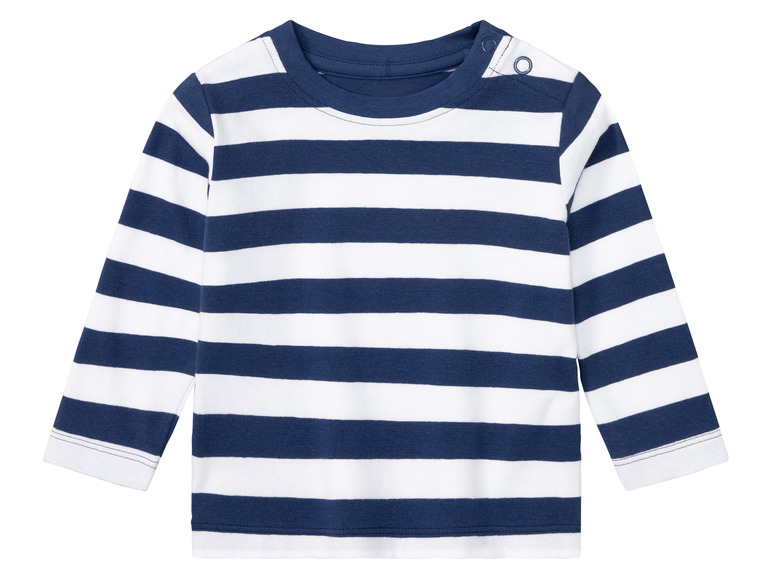 Aller en mode plein écran : lupilu® Lot de 3 t-shirts à manches longues bébé - Image 15