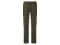 Pantalon vert olive avec cordon.