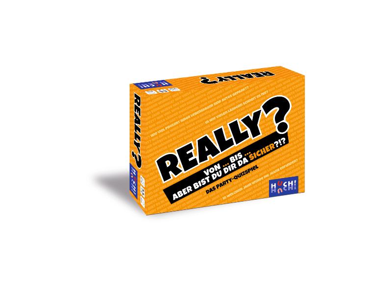 Boîte de jeu Really?: quiz party Huch!