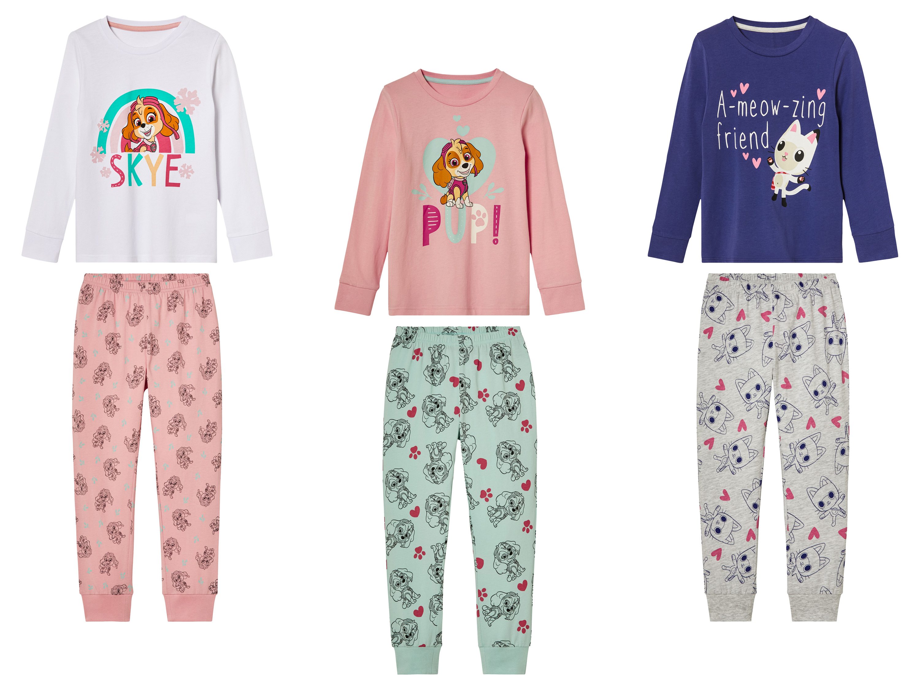 Ensemble pyjama petite fille