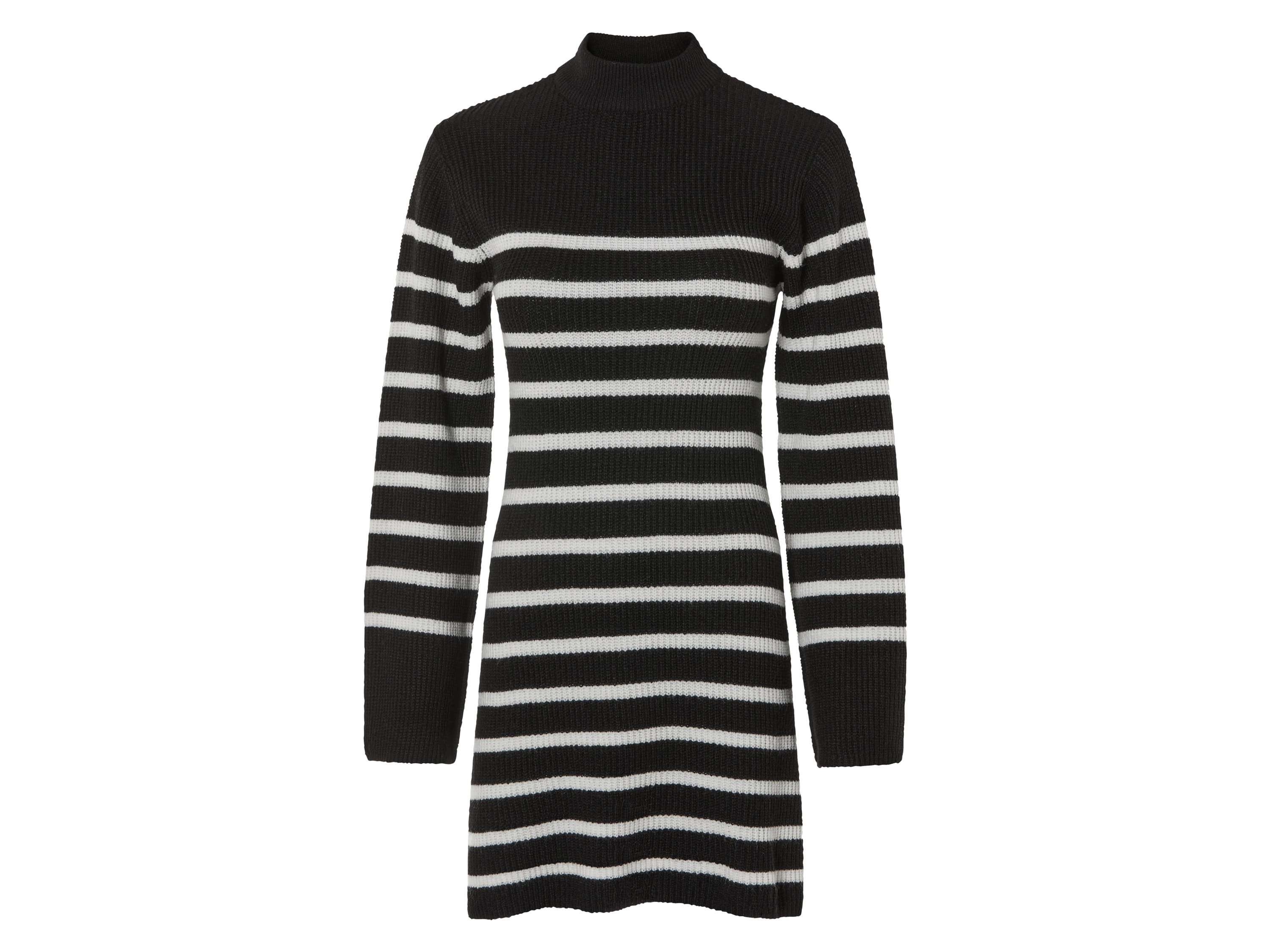 esmara® Robe pull femme (S (34/36), bande)