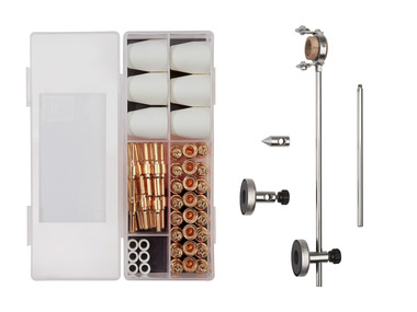 PARKSIDE® Compas pour découpeur plasma PPKS 50 B1 / Buses et set d'électrodes PDES 60 B1