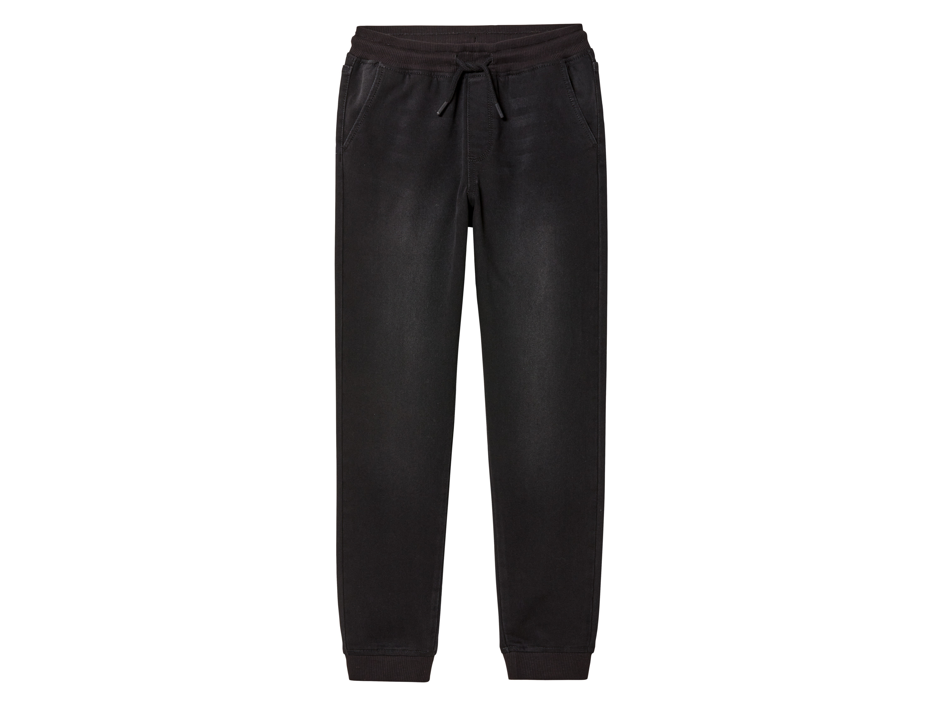 pepperts!® Jogging denim enfant (8-10 ans, noir)