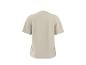 T-shirt beige à manches courtes, vue arrière
