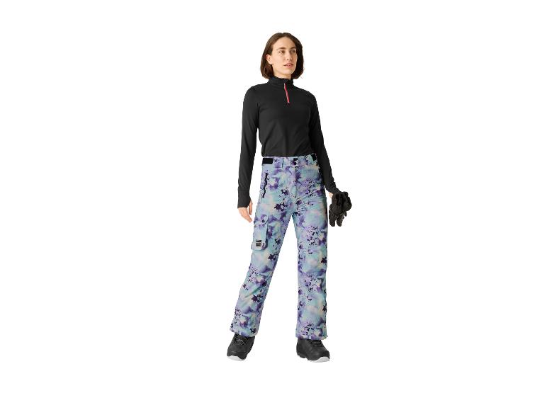 Pantalon CRIVIT Outdoor Femme Gris Taille W30 L32 Coupe Droite