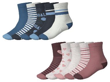 lupilu® Lot de 5 paires de chaussettes enfant