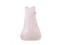 Gigoteuse rose pour bébé avec motif étoiles blanches et roses
