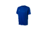 Un t-shirt Craft bleu à col en V.