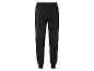 Pantalon de jogging noir avec ceinture élastique.