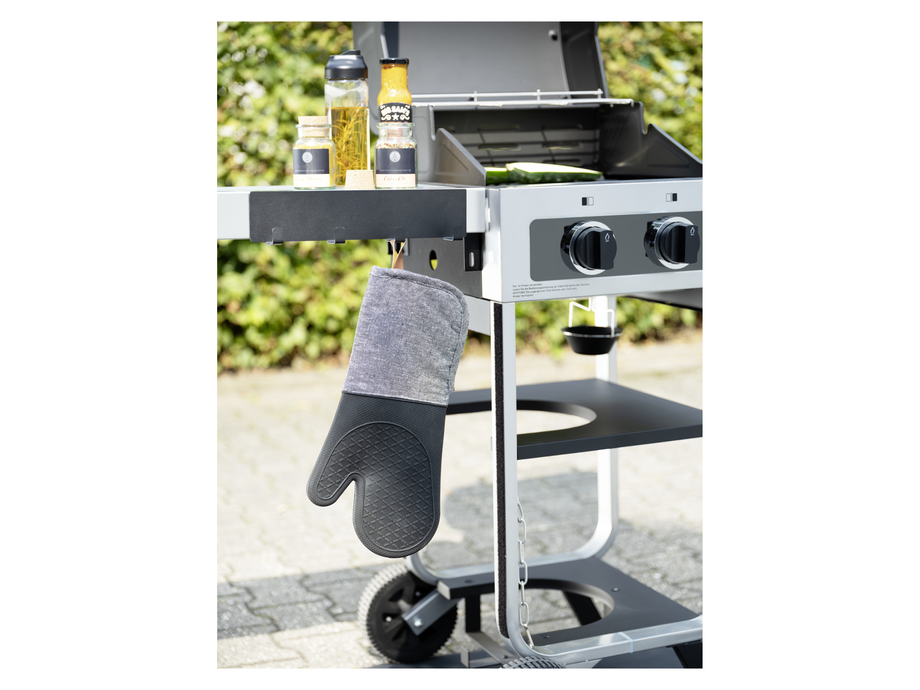 WENKO Gants de cuisine en silicone Ada - vue 3