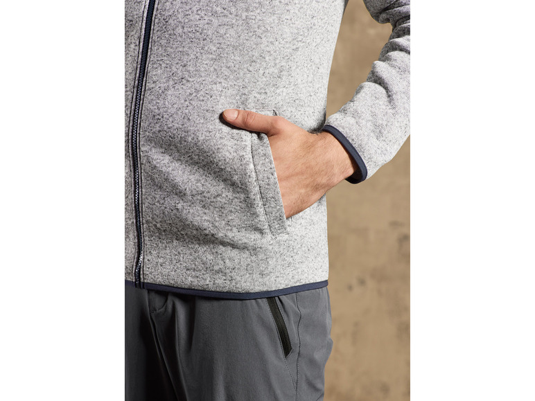 Aller en mode plein écran : Veste polaire homme - Image 11