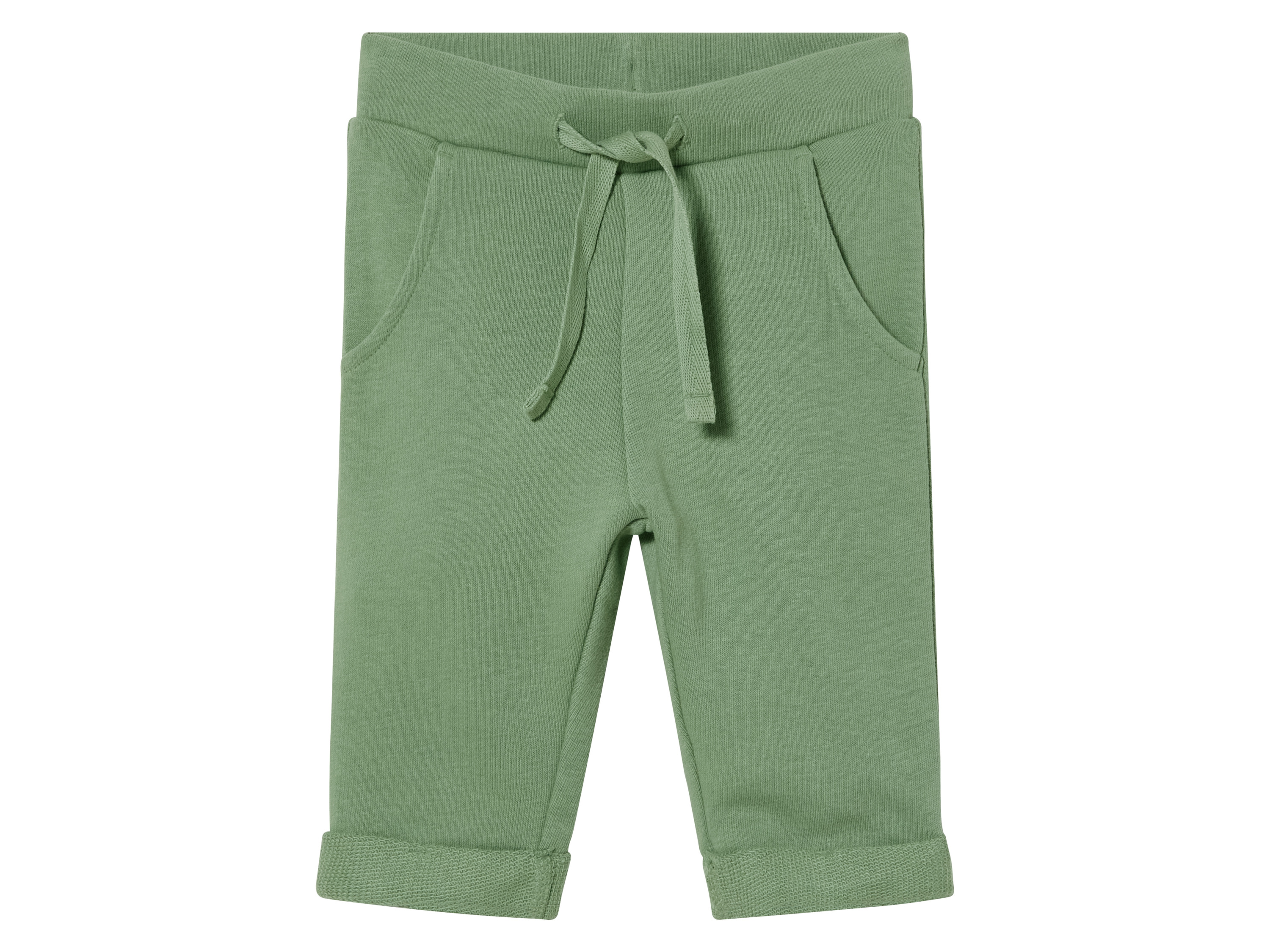 lupilu® Pantalon molletonné bébé (50/56, vert)