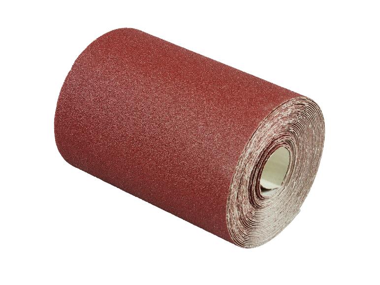 Rouleau de papier abrasif