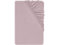 Drap-housse en jersey rose