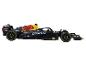 Modèle de voiture de Formule 1 Red Bull noire avec des sponsors Oracle et Mobil 1.