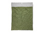 Un sac de couchage vert Rocktrail.