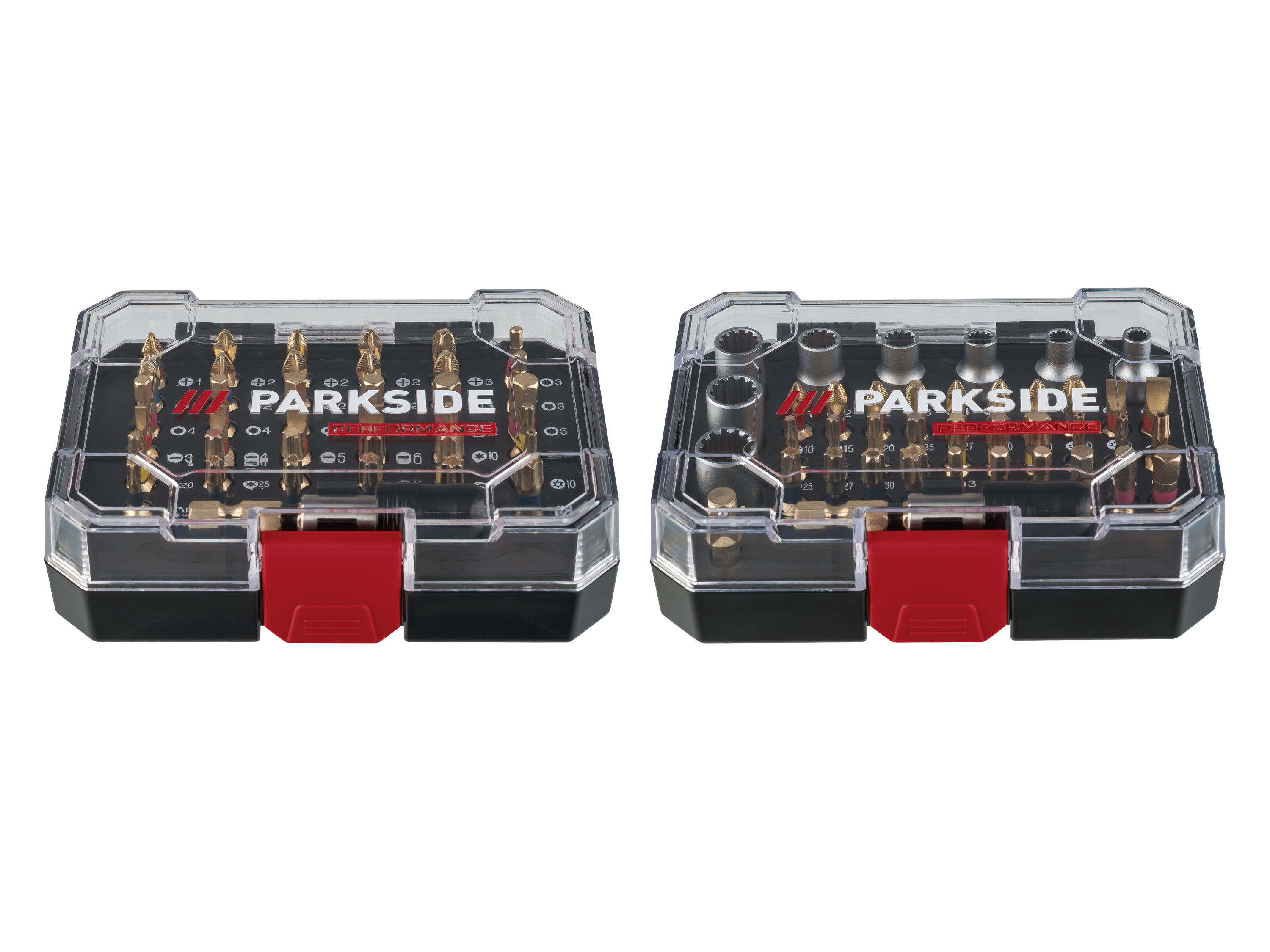 PARKSIDE PERFORMANCE® Jeu d'embouts PBSP 2 D4