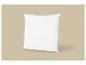 Sac blanc de farine ou de sucre sur fond beige