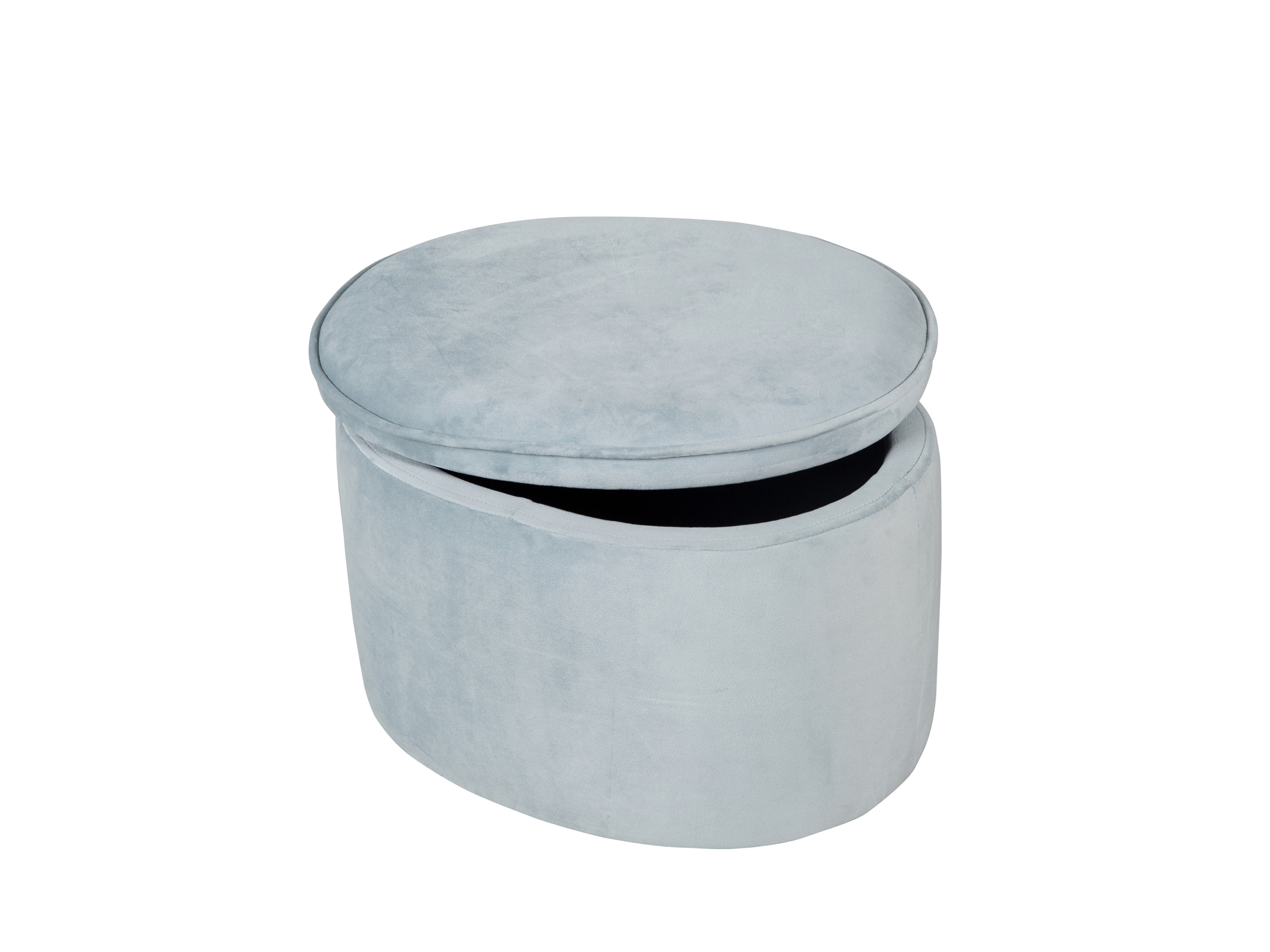 ROBA Tabouret pour enfant (ovale, ciel)