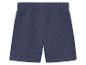 Shorts en jersey bleu marine pour enfant.