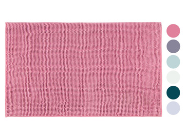 Gözze Tapis de bain microfibre chenille, 70 x 120 cm