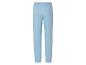 Pantalon de survêtement bleu clair pour femme.