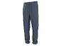 Pantalon de survêtement bleu foncé avec cordon de serrage.
