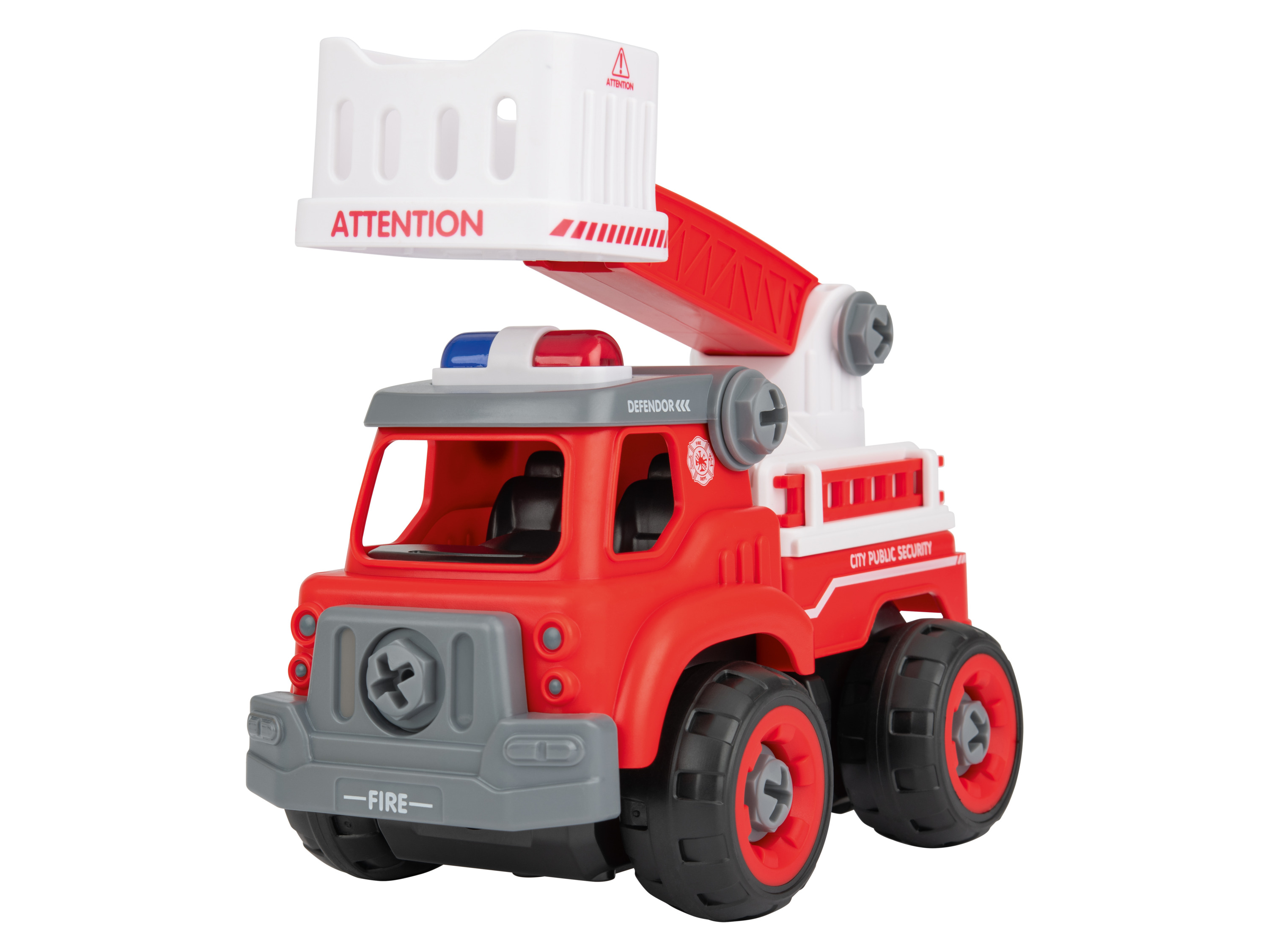 Playtive Véhicule RC (voiture de pompiers)