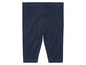 Leggings bleu marine pour bébé.