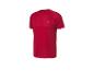 T-shirt rouge Craft pour homme.