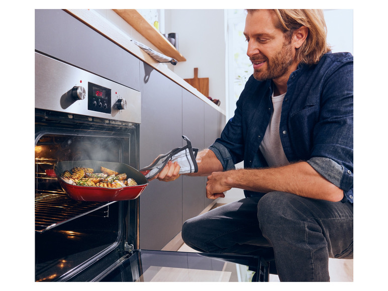 Aller en mode plein écran : Poêle à griller en fonte - Image 14