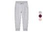 Pantalon de jogging gris avec cordon.