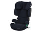 Un siège auto Cybex Solution X2-fix bleu foncé.