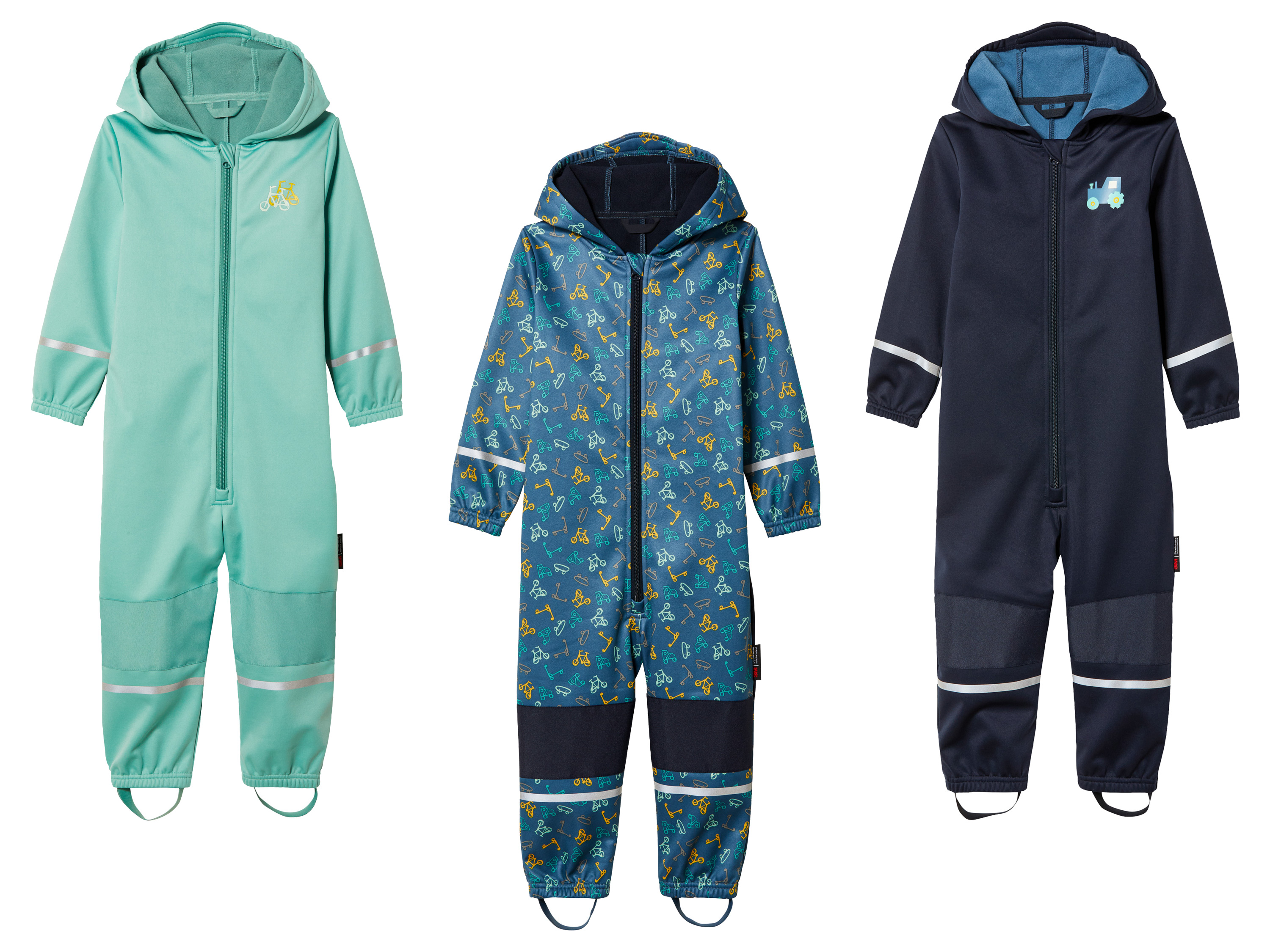 lupilu® Combinaison de pluie petit garçon