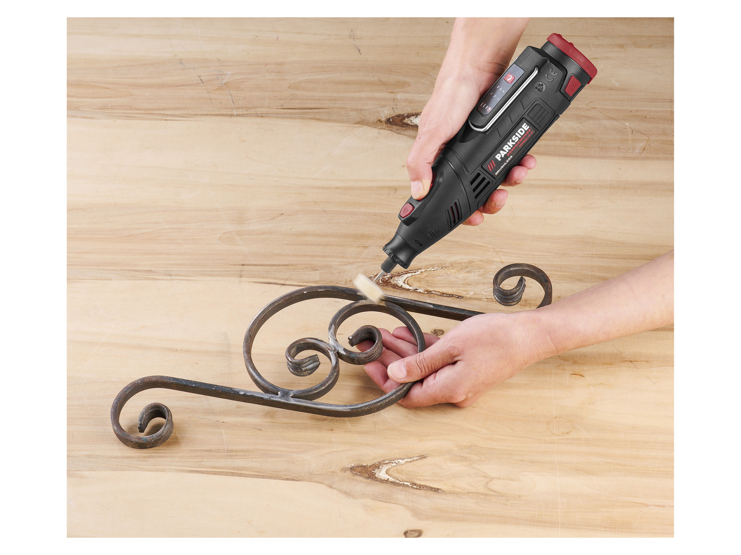 PARKSIDE® MEULEUSE-PERCEUSE DE précision Type DREMEL PFBS 12 , 12V EUR 30,00 - DE