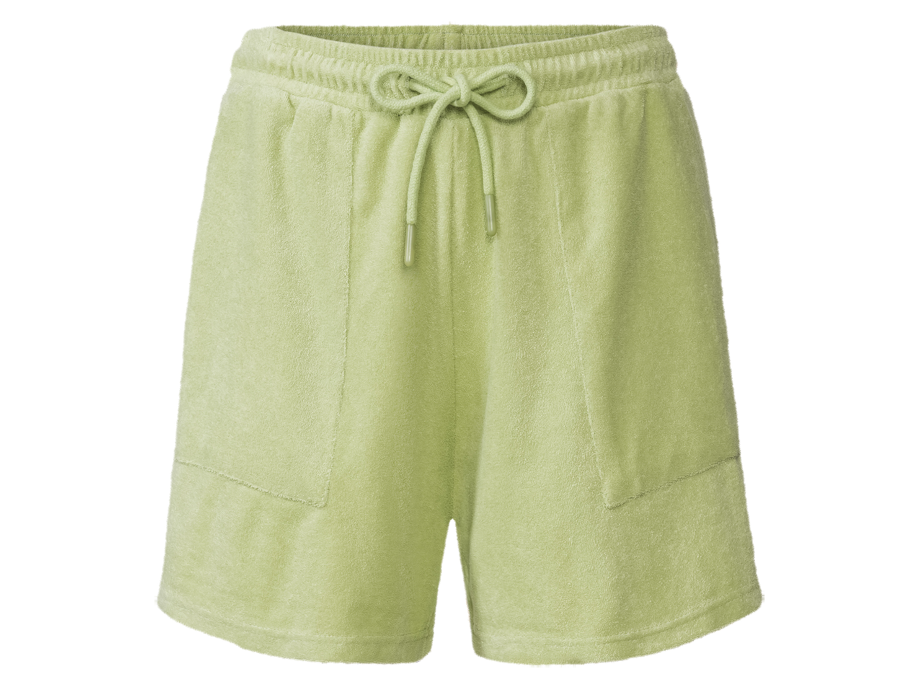 esmara® Short en éponge femme (vert)