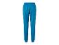 Pantalon de jogging bleu avec élastique à la taille.