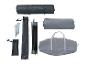 Kit de tente de camping avec toile, piquets, arceaux et sacs de transport