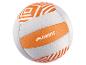 Ballon de volley-ball orange et blanc avec inscription CRIVIT.