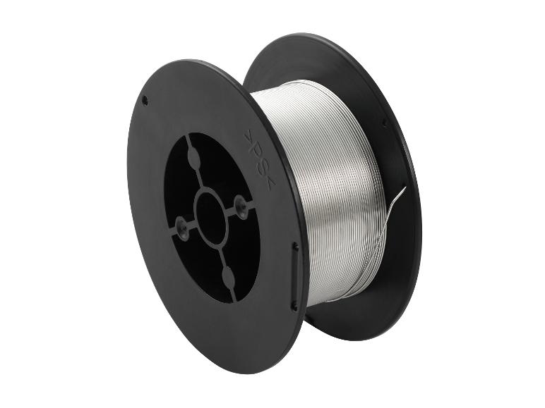 Bobine de fil argenté pour soudure
