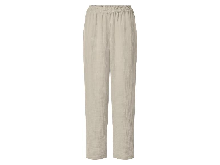 Ensemble pyjama en mousseline femme