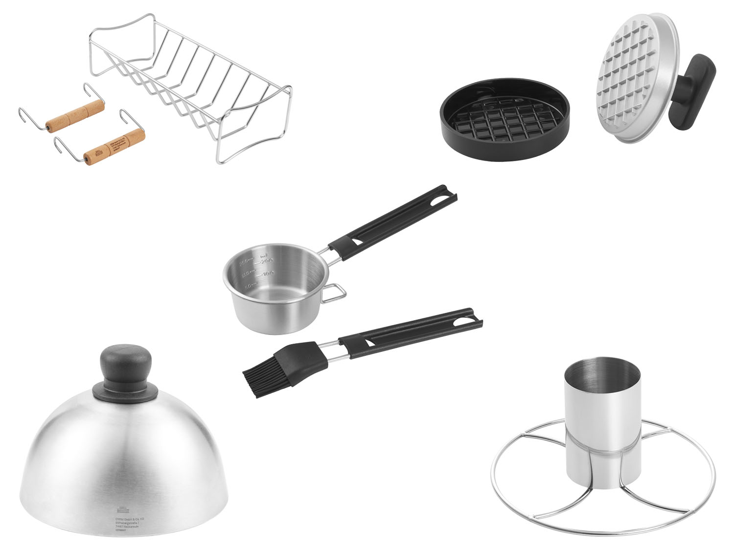 GRILLMEISTER Accessoire de cuisson