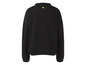 Sweat-shirt noir à manches longues Jette Sport.