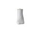 Chaussette de sport blanche avec bordure verte