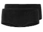 Lot de deux culottes noires en coton.