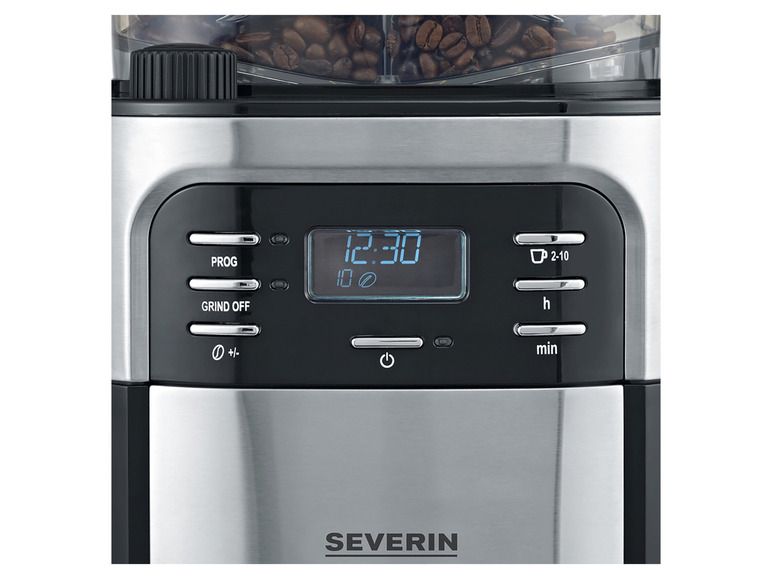Aller en mode plein écran : SEVERIN Machine à café filtre KA 9210 - Image 3